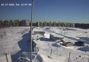 Веб-камера ЖК «Живописный», Московская область