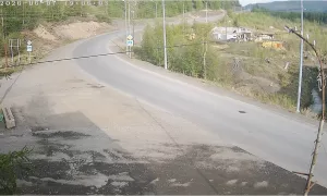 Веб-камера Ягодное, Трасса «Колыма»
