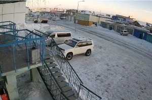 Веб-камера Анадыря, Улица Полярная