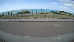 Веб-камера Анапы, Высокий берег