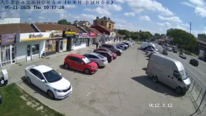 Веб-камера Анапы, Южный рынок