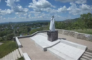 Веб-камера Бикин, Мемориал Боевой Славы