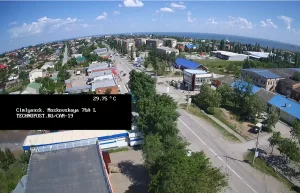 Веб-камера Цимлянска, Панорама города
