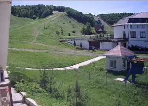 Веб-камера горнолыжная база «Вишнёвая Гора», Саратов