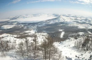 Веб-камера горнолыжный курорт «Банное», Смотровая площадка