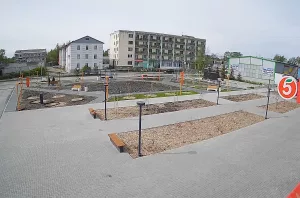 Веб-камера Кемь, Площадь Кирова