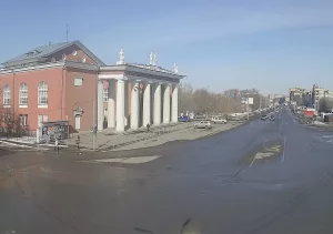 Веб-камера Копейска, ДК «Кирова»