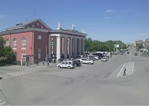 Веб-камера Копейска, ДК «Кирова»