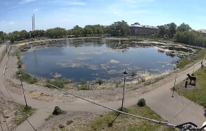 Веб-камера Копейска, Пруд «Вагановка»