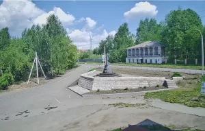 Веб-камера Кушвы, Памятник Александру III