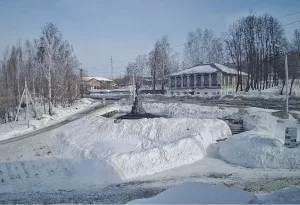 Веб-камера Кушвы, Памятник Александру III