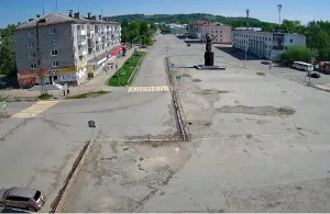 Веб-камера Кушвы, Площадь Советов