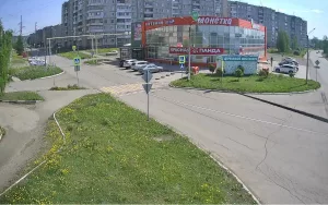 Веб-камера Кушва, ТЦ «Монетка»