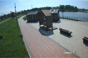 Веб-камера Лысьва, Шаховская набережная