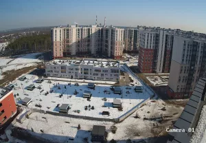 Веб-камеры Мурино, ЖК «iD Murino 3»