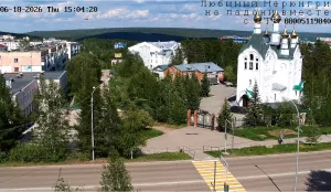 Веб-камера Нерюнгри, Храм иконы Казанской Божьей Матери