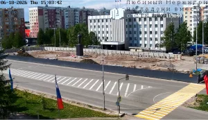 Веб-камера Нерюнгри, Площадь Ленина