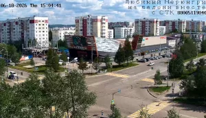 Веб-камера Нерюнгри, Торговый центр «Планета»
