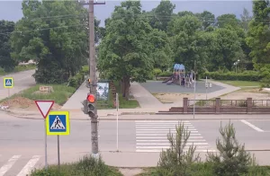Веб-камера Невель, Улица Комсомольская