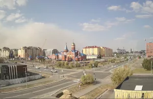 Веб-камера Нового Уренгоя, Богоявленский собор