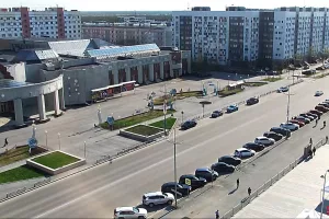 Веб-камера Нового Уренгоя, КСЦ «Газодобытчик»