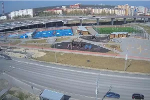 Веб-камера Новый Уренгой, Многофункциональная площадка «Виадук»