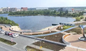 Веб-камера Нового Уренгоя, Озеро Молодежное