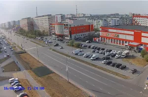 Веб-камера Нового Уренгоя, ТРЦ «Проспект»