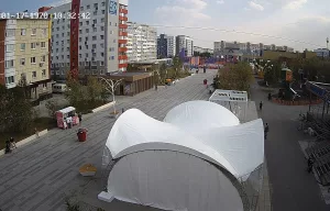Веб-камера Новый Уренгой, Улица Интернациональная