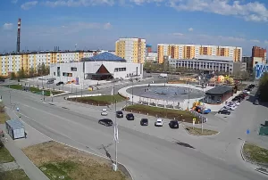 Веб-камера Новый Уренгой, Улица Мира