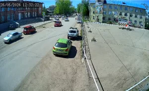 Веб-камера Оса, Центр Города