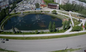 Веб-камера Озерска, Городской пруд