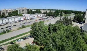 Веб-камера Озерска, Перекресток проспекта Карла Маркса и улицы Октябрьская