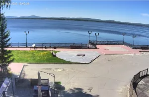 Веб-камеры Озёрска, Набережная у пляжа «Нептун»
