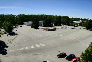 Веб-камера Озёрска, Площадь Ленина