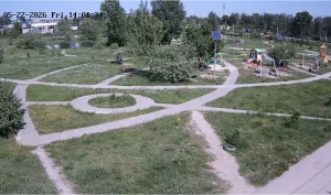 Веб-камера Поляны, Парк «Поляна веры»