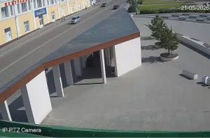 Веб-камера Рославль, Площадь Ленина