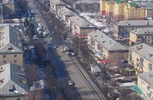 Веб-камера Копейска, Проспект Победы