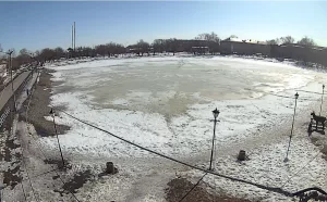 Веб-камера Копейска, Пруд «Вагановка»