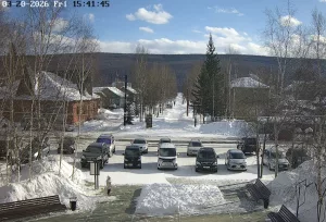 Веб-камера Ленска, ДК «Юность»