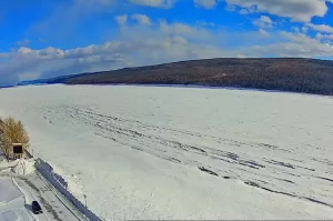 Веб-камера Ленска, Набережная реки Лена