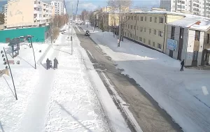 Веб-камера Ленска, Улица Орджоникидзе