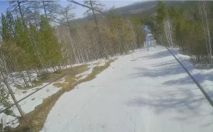 Веб-камера горнолыжный комплекс «Егоза», Подъемник