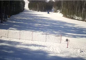 Веб-камера горнолыжный комплекс «Егоза», Выкат трасс