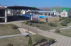 Веб-камера гостиничный комплекс «Золотые Пески», Ставропольский край