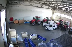 Веб-камера Самара, Склад «РостЛайн Агросервис»