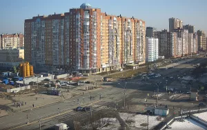 Веб-камера Санкт-Петербурга, Богатырский проспект