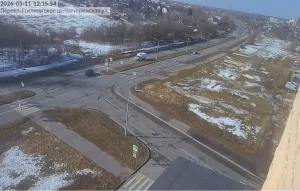 Веб-камера Петергоф, Гостилицкое шоссе