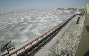 Веб-камера Санкт-Петербурга, Устье реки Большая Нева