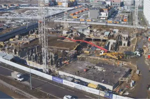 Веб-камера Санкт-Петербурга, ЖК «Аэросити 7»